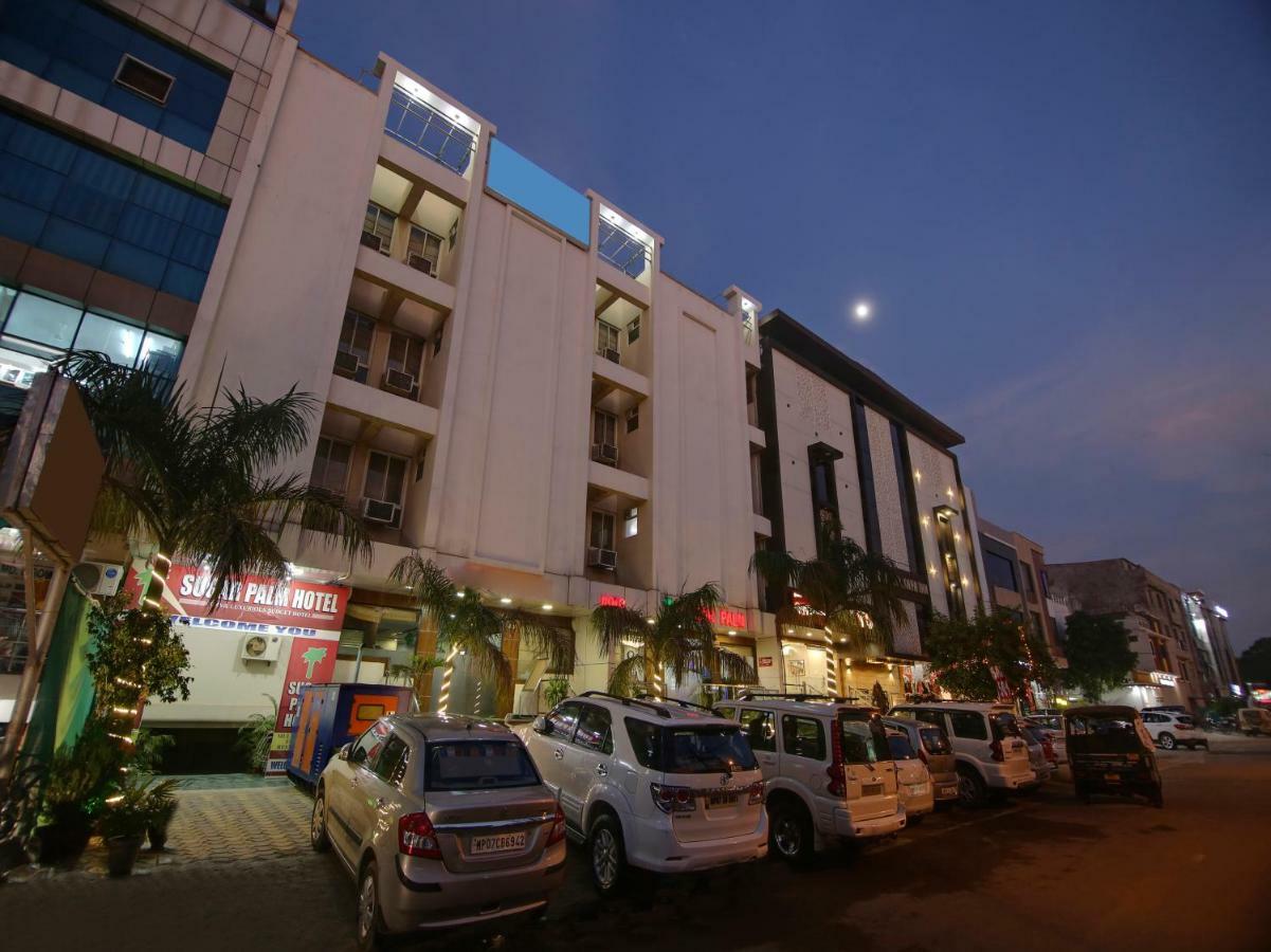 Capital O 32619 Hotel Sugar Palm Gwalijar Zewnętrze zdjęcie
