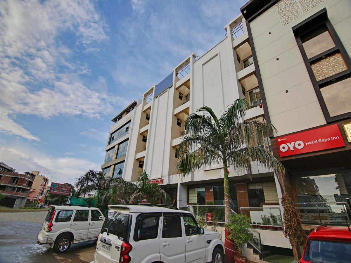 Capital O 32619 Hotel Sugar Palm Gwalijar Zewnętrze zdjęcie